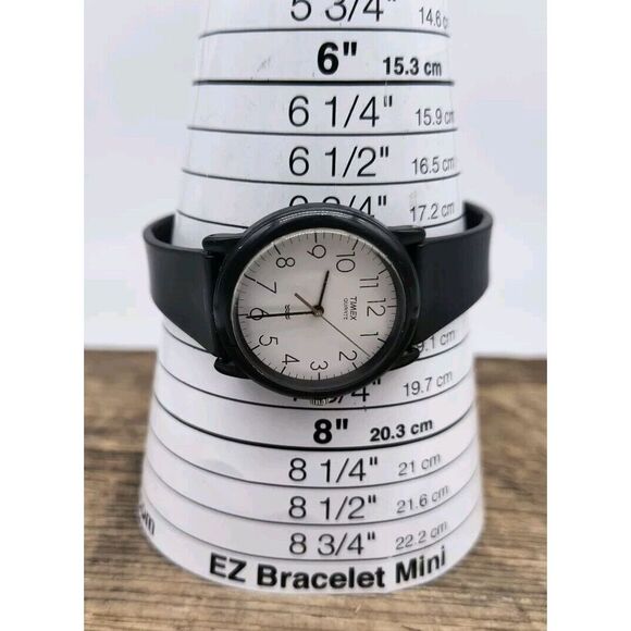Timex Black With White Dial 33mm Watch - Picture 8 of 9